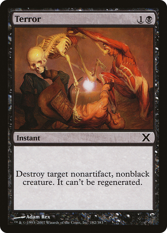 Terror (10E-182) (Foil)