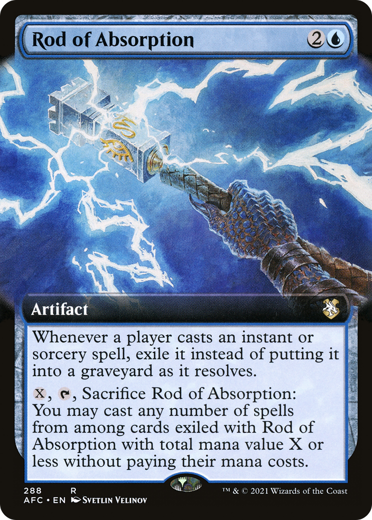 Rod of Absorption (AFC-288) (Extended Art)