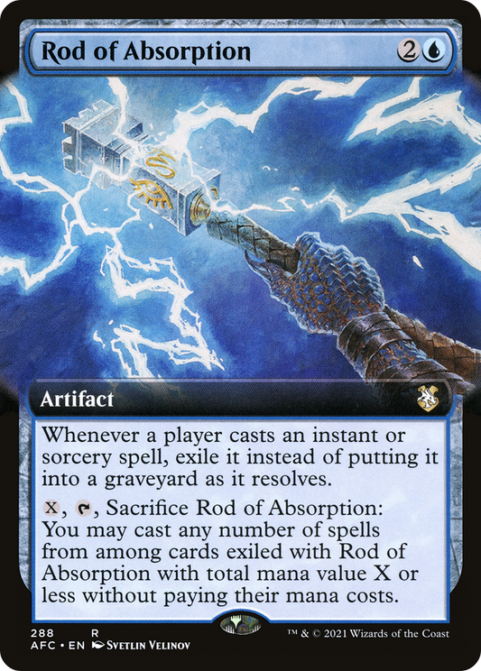 Rod of Absorption (AFC-288) (Extended Art)