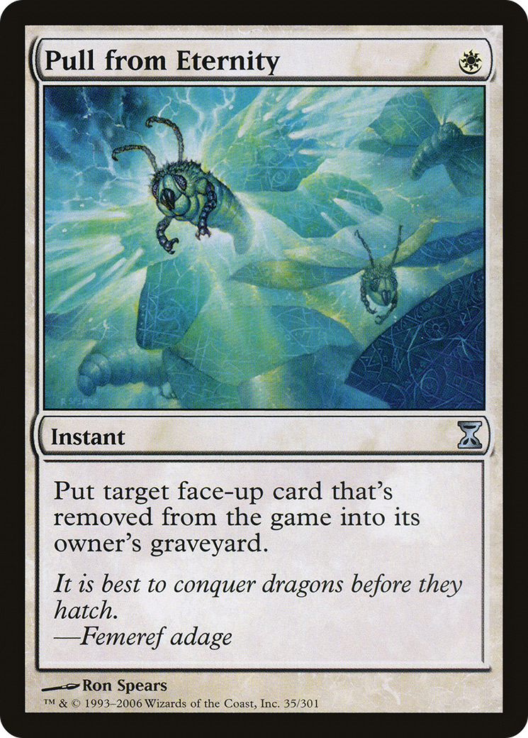Pull from Eternity (TSP-035)