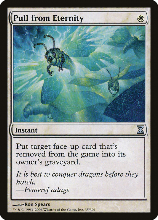 Pull from Eternity (TSP-035)