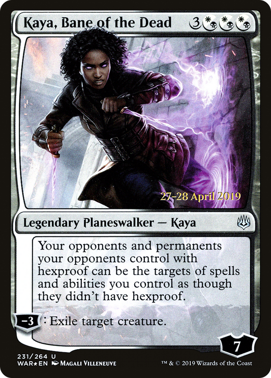 Kaya, Bane of the Dead (PRE-231S) (Foil)