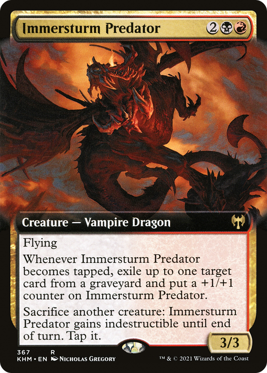 Immersturm Predator (KHM-367) (Extended Art)