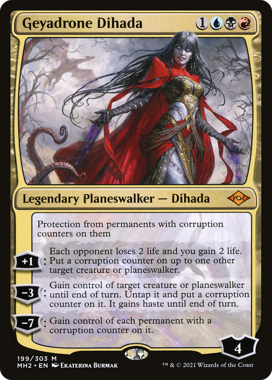 Geyadrone Dihada (MH2-199) (Foil)