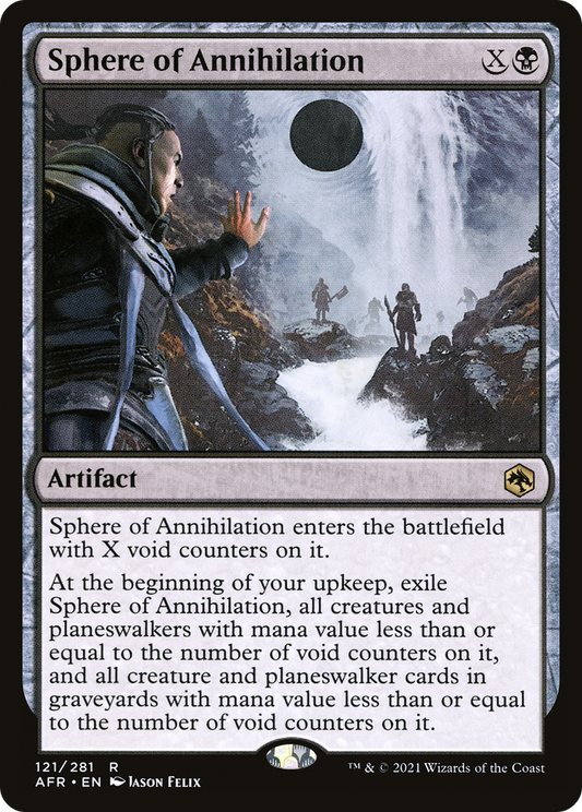 Sphere of Annihilation (AFR-121) (Foil)