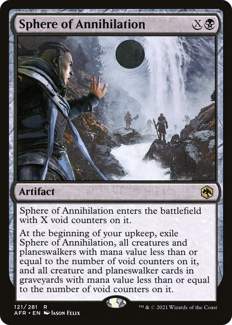 Sphere of Annihilation (AFR-121)