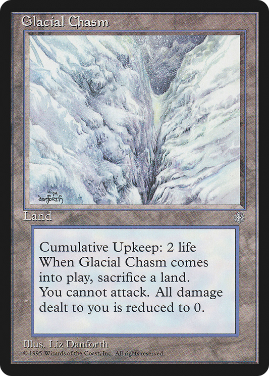 Glacial Chasm (ICE-353)