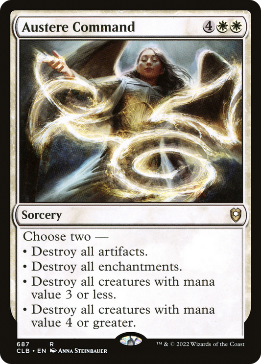 Austere Command (CLB-687)