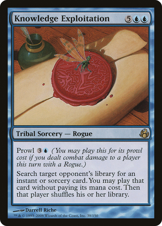 Knowledge Exploitation (MOR-038) (Foil)