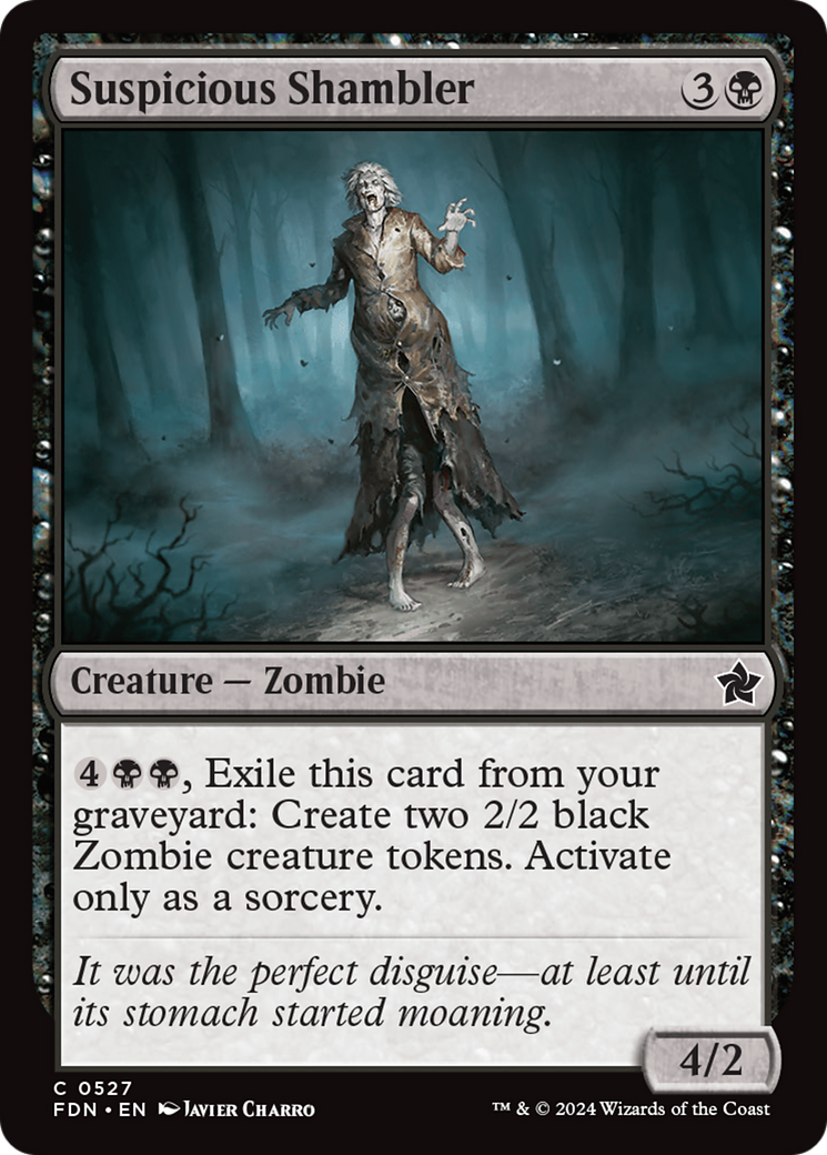 Suspicious Shambler (FDN-527)