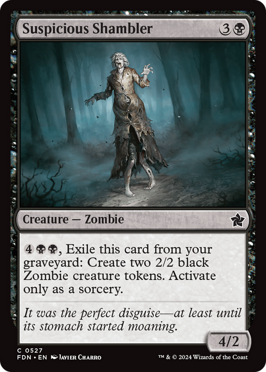 Suspicious Shambler (FDN-527)