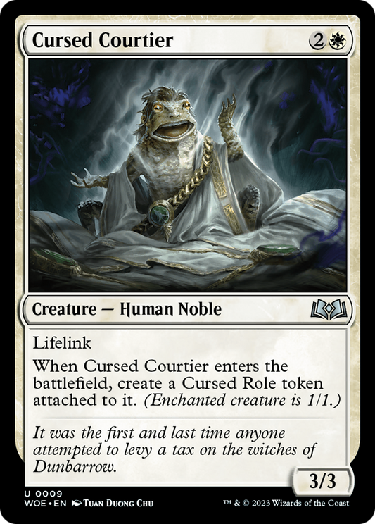 Cursed Courtier (WOE-009)