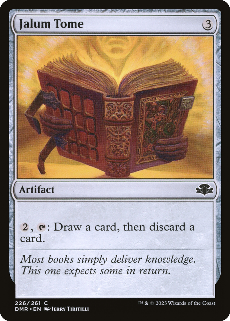 Jalum Tome (DMR-226) (Foil)