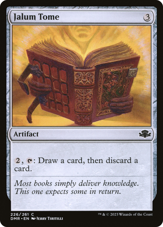 Jalum Tome (DMR-226) (Foil)