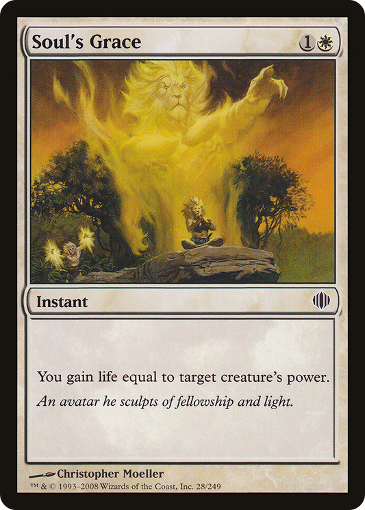 Soul's Grace (ALA-028) (Foil)
