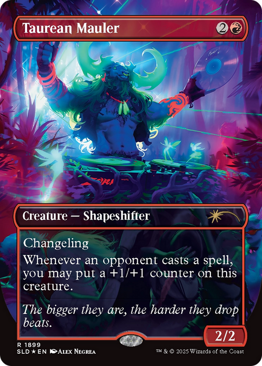 Taurean Mauler (SLD-1899) (Borderless) (Foil)