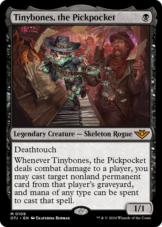 Tinybones, the Pickpocket (OTJ-109) (Foil)