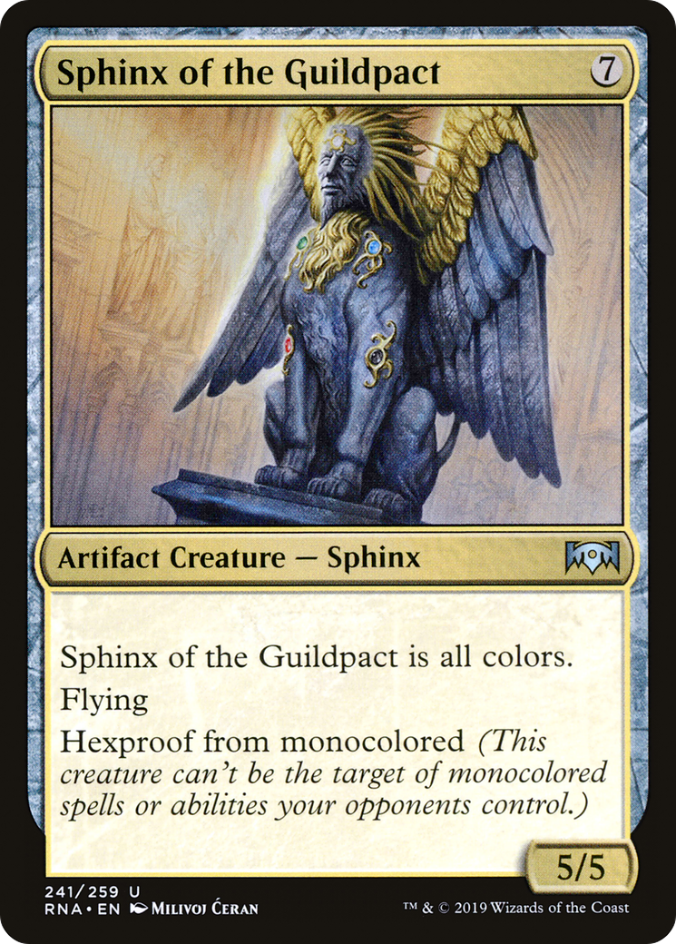 Sphinx of the Guildpact (RNA-241)