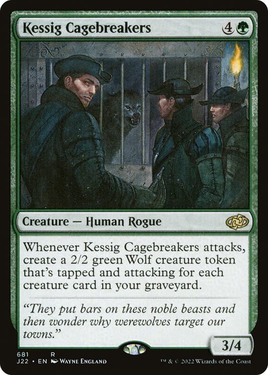 Kessig Cagebreakers (J22-681)