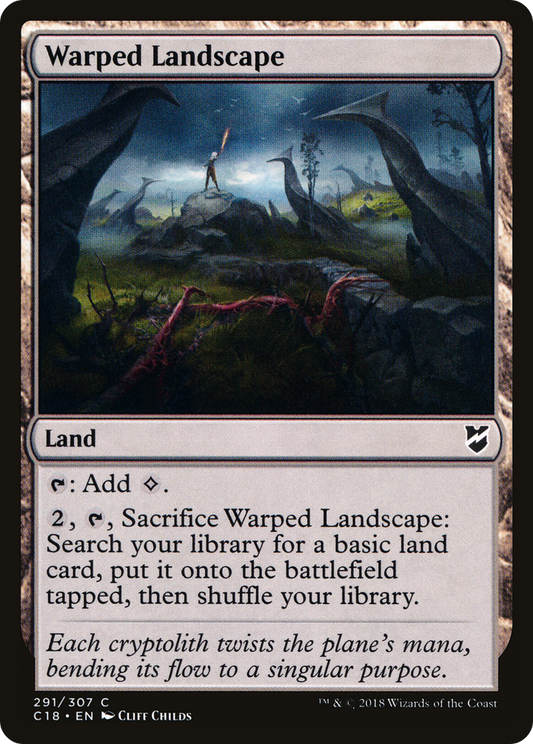 Warped Landscape (C18-291)
