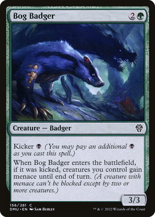 Bog Badger (DMU-156) (Foil)