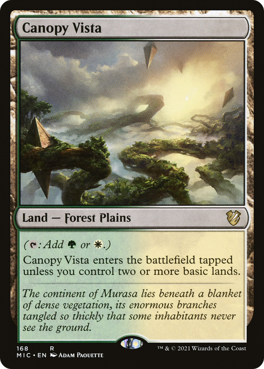 Canopy Vista (MIC-168)
