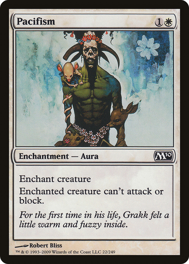 Pacifism (M10-022) (Foil)