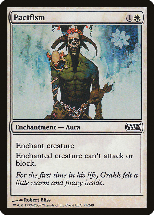 Pacifism (M10-022) (Foil)