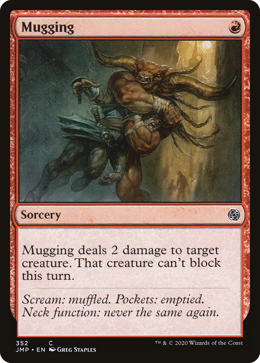 Mugging (JMP-352)