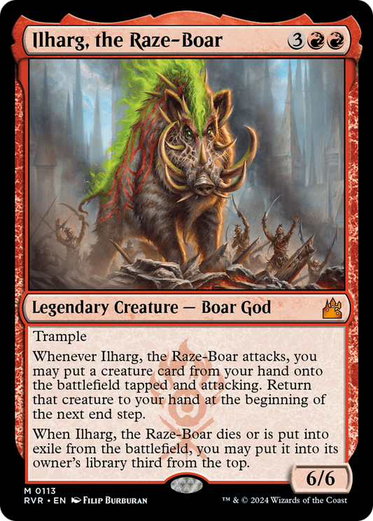 Ilharg, the Raze-Boar (RVR-113)