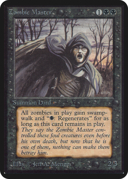 Zombie Master (LEA-137)