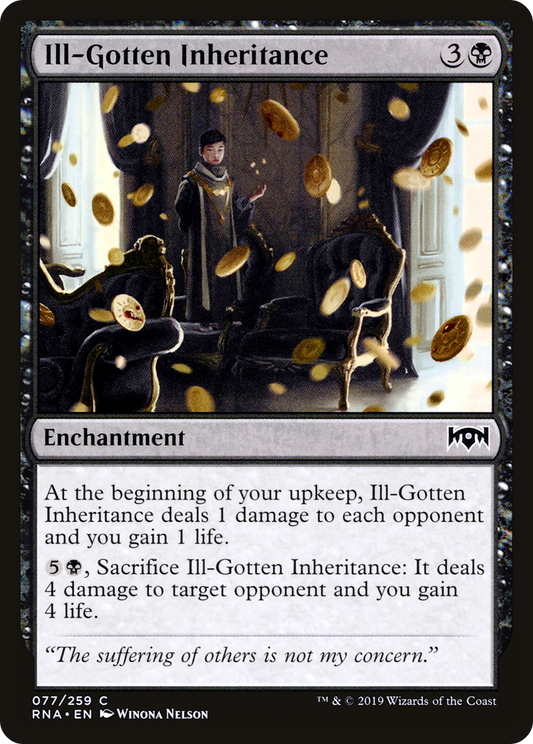 Ill-Gotten Inheritance (RNA-077)