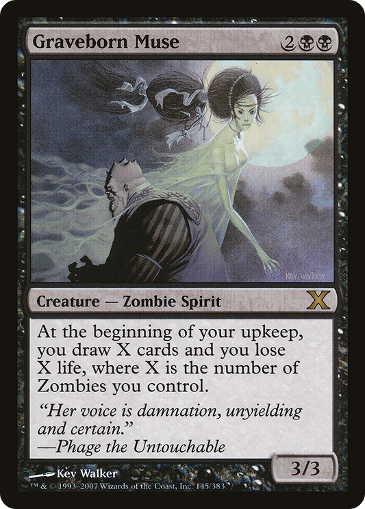 Graveborn Muse (10E-145)
