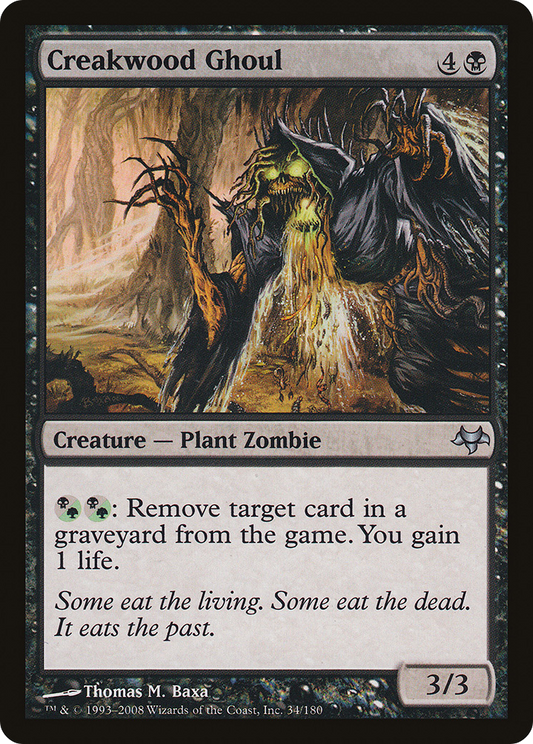 Creakwood Ghoul (EVE-034) (Foil)