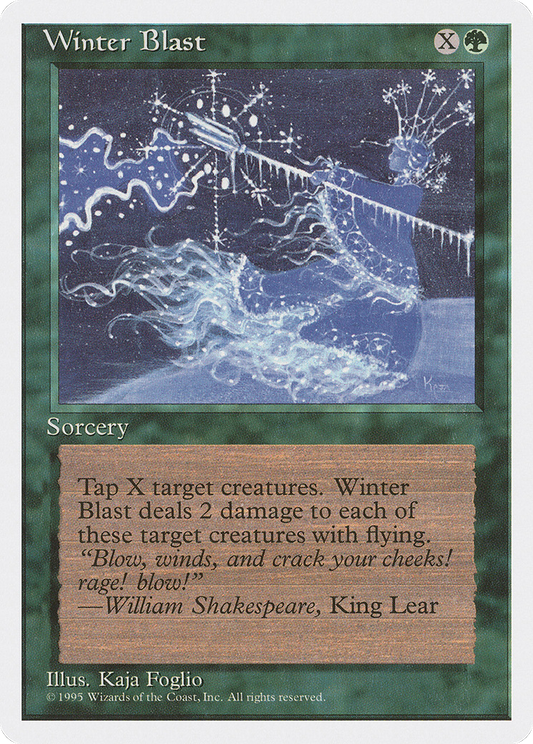 Winter Blast (4ED-290)