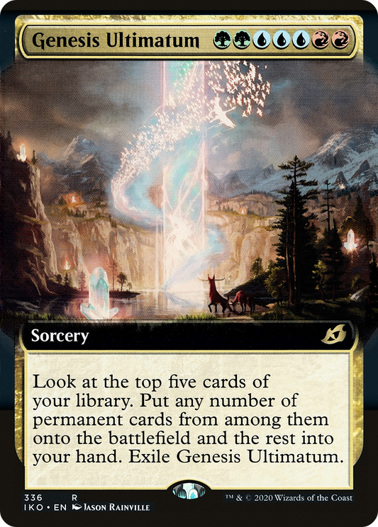 Genesis Ultimatum (IKO-336) (Extended Art)