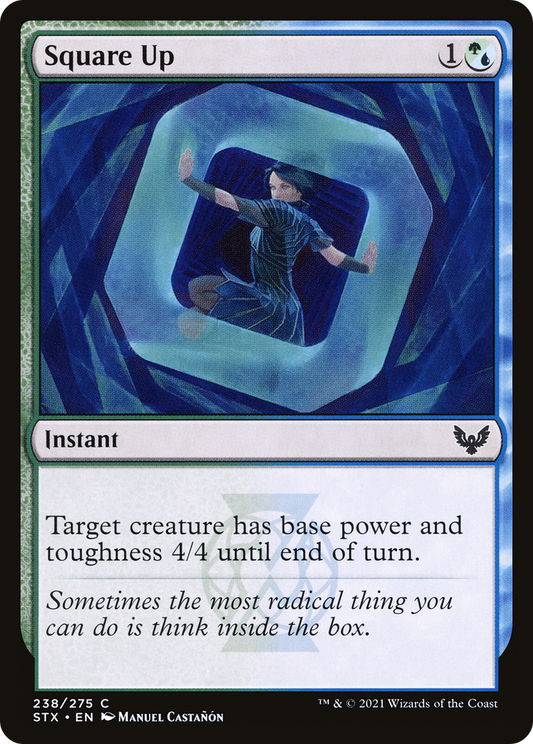 Square Up (STX-238) (Foil)