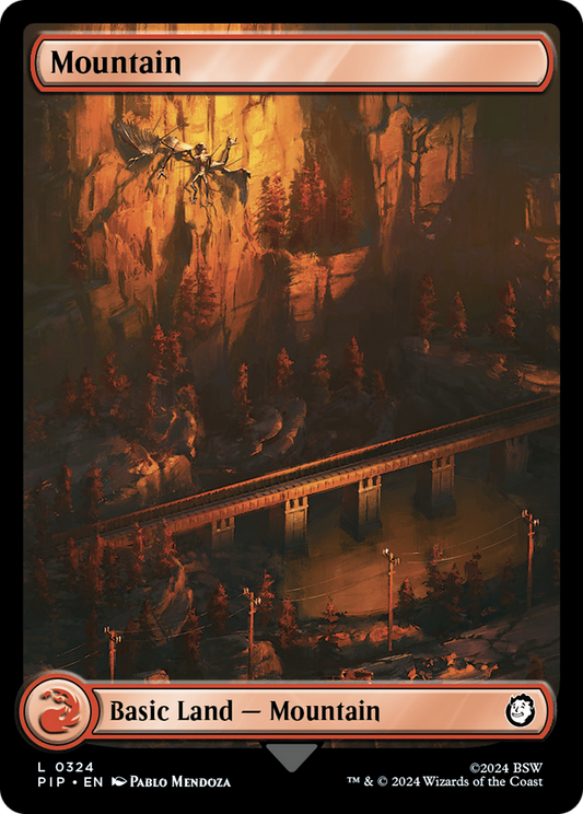 Mountain (PIP-324) (Full Art)