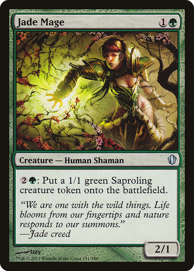 Jade Mage (C13-151)