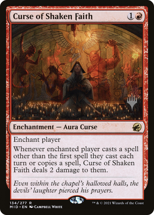 Curse of Shaken Faith (PPMID-134P)