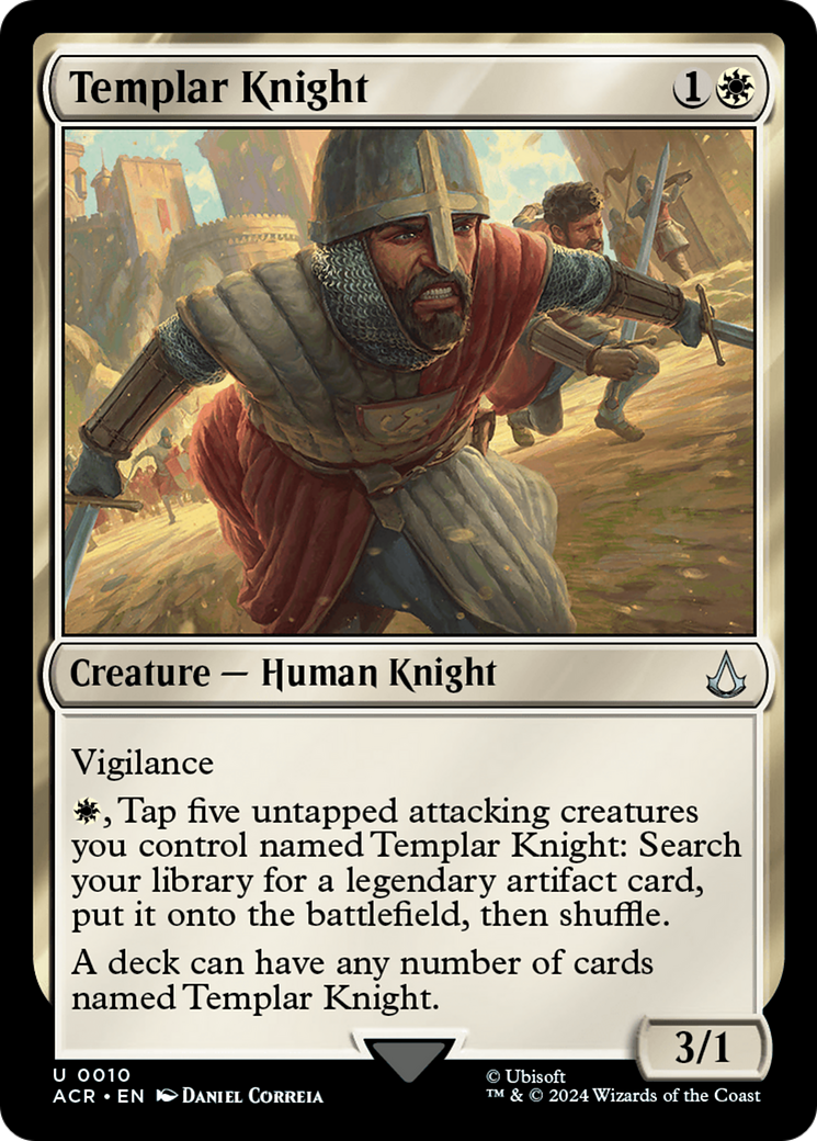 Templar Knight (ACR-010)