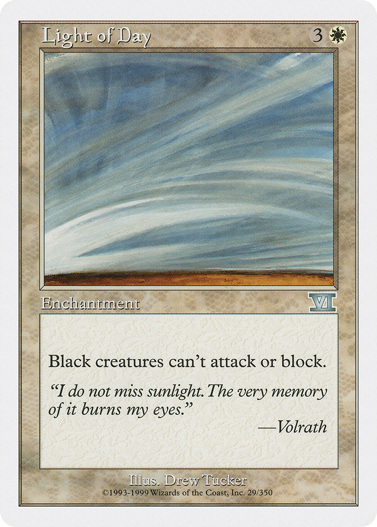 Light of Day (6ED-029)