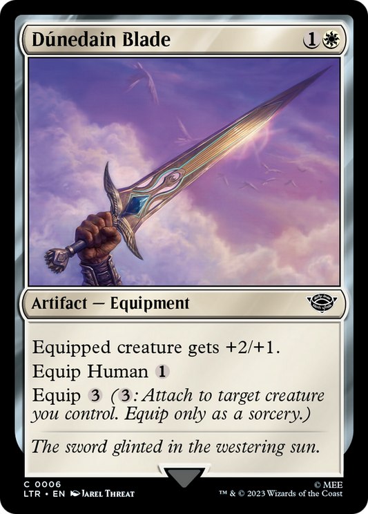 Dúnedain Blade (LTR-006) (Foil)