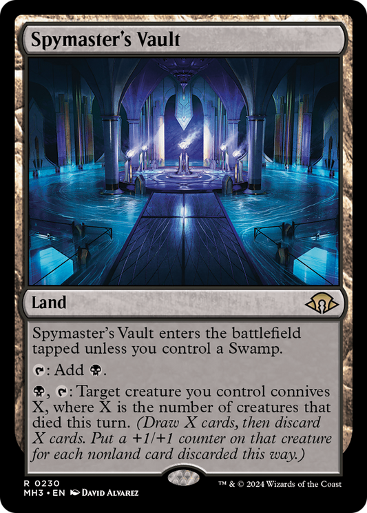 Spymaster's Vault (MH3-230) (Foil)