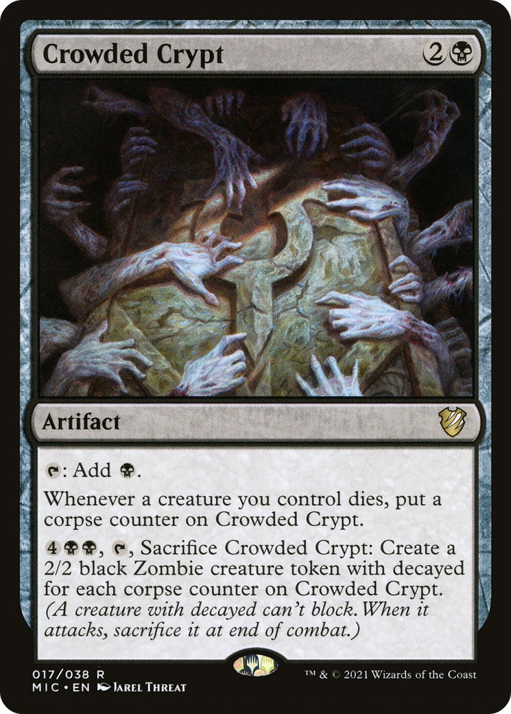 Crowded Crypt (MIC-017)