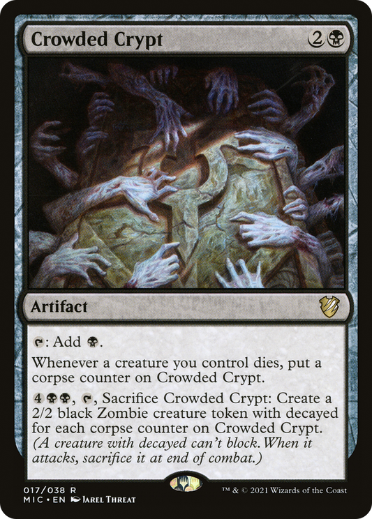 Crowded Crypt (MIC-017)