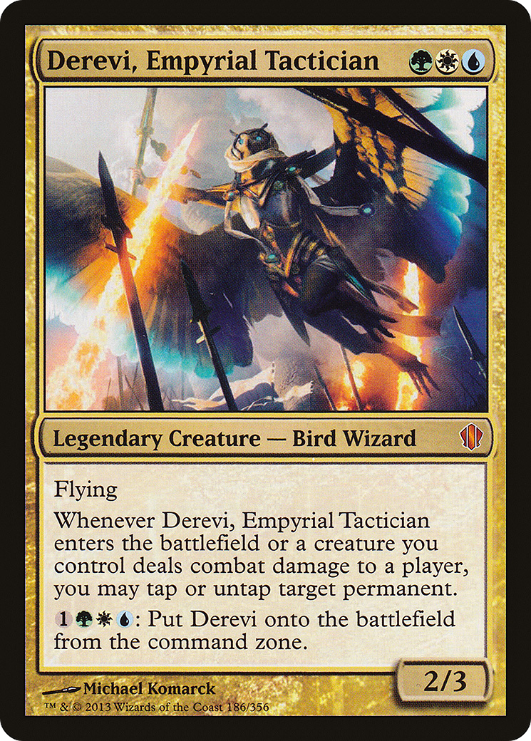 Derevi, Empyrial Tactician (C13-186)