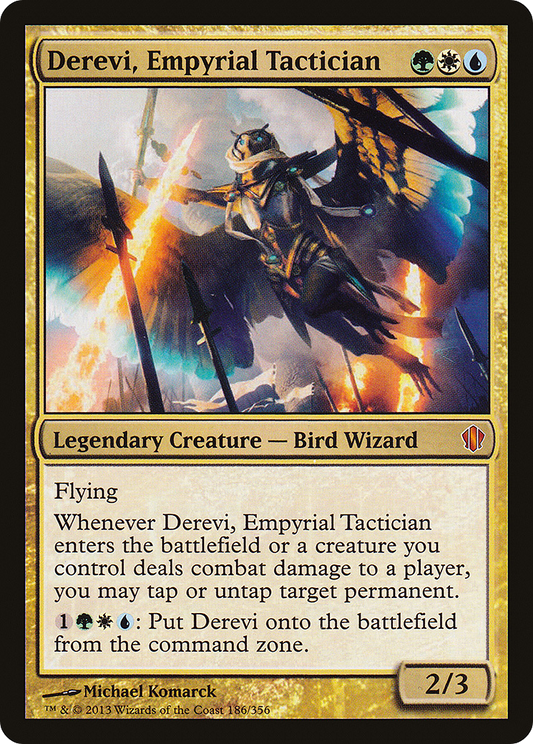 Derevi, Empyrial Tactician (C13-186)