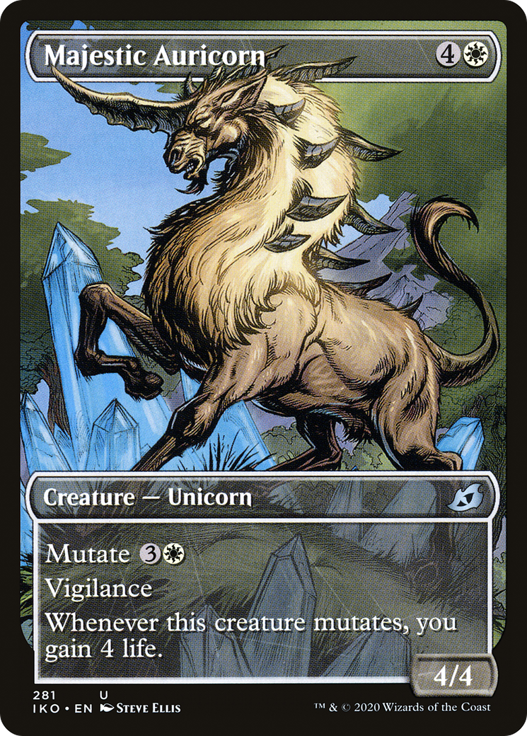 Majestic Auricorn (IKO-281) (Showcase)