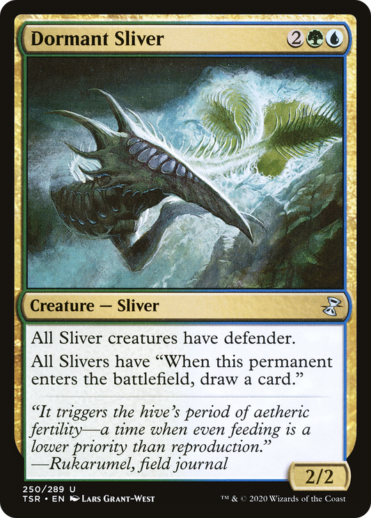 Dormant Sliver (TSR-250) (Foil)